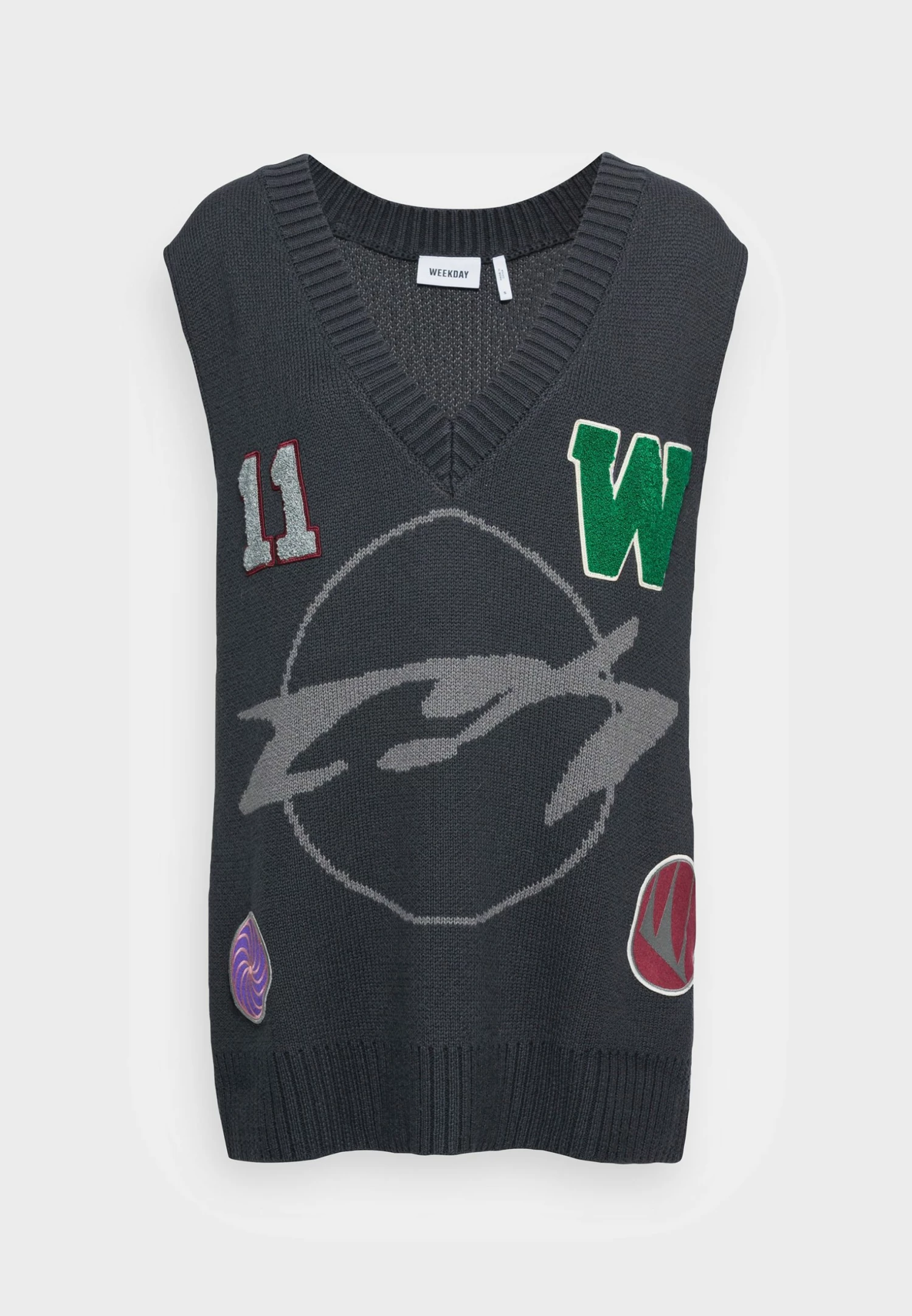 Weekday SKILL - Pullover Women 8 Weekday SKILL - Pullover Women – Image 6