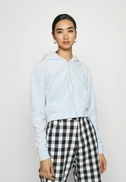 Weekday JUNO ZIP HOODIE - Sweat à capuche zippé Women
