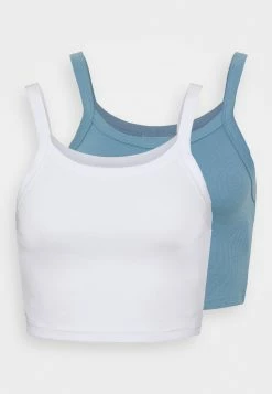 Weekday KRISTY CROP 2 PACK - Débardeur Women -France Weekday Soldes Boutique b8d85a0f1953478e99f3a4d2b51f78f6 2