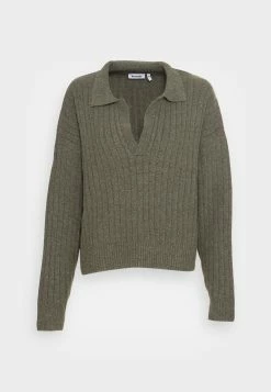 Weekday HUSKY SWEATER - Pullover Women -France Weekday Soldes Boutique b8f779b3d99e4d19953329960feb55e6