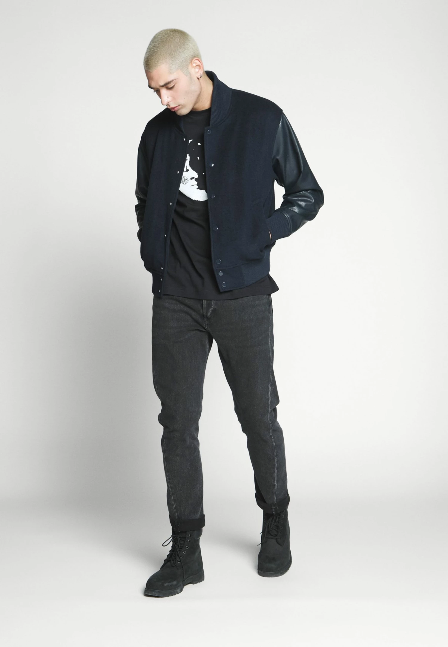 Weekday BILLY HEY MOON - T-shirt imprimé Men 4 Weekday BILLY HEY MOON - T-shirt imprimé Men – Image 2