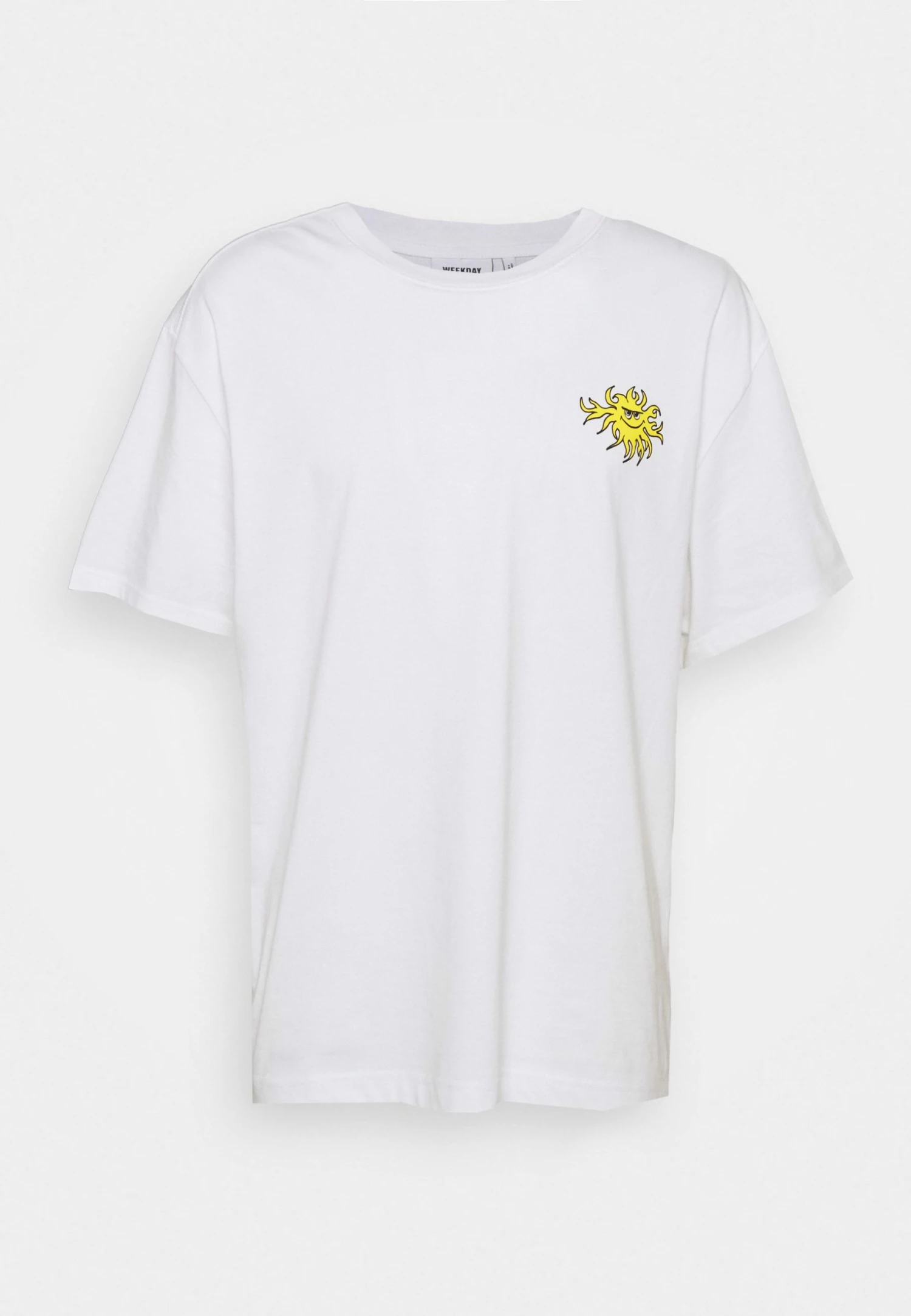 Weekday BAGDE UNISEX - T-shirt imprimé All 7 Weekday BAGDE UNISEX - T-shirt imprimé All – Image 5