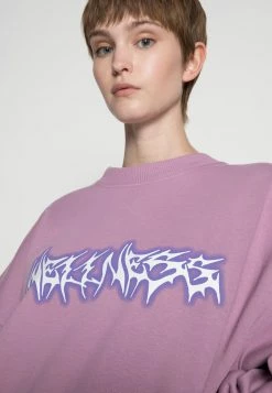 Weekday CORE PRINTED - Sweatshirt Women -France Weekday Soldes Boutique b9823be62db048a5ac9773d2f1eb8a34