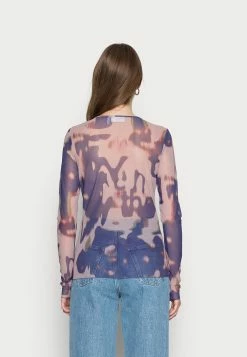 Weekday BLUR LONG SLEEVE - T-shirt à manches longues Women -France Weekday Soldes Boutique b99a2aca489b4f2d9948042c8abe2646