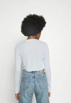 Weekday SENA LONG SLEEVE - T-shirt à manches longues Women -France Weekday Soldes Boutique ba68d3a93d354600ac5de64c5aa0d5c0