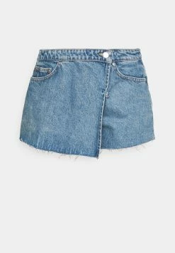 Weekday SLIDE - Short en jean Women -France Weekday Soldes Boutique baae9c51dd524bc297c23b6b7fffb77c