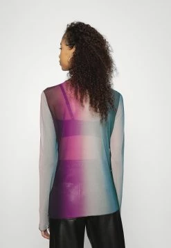 Weekday BLUR LONG SLEEVE - T-shirt à manches longues Women -France Weekday Soldes Boutique bb1c232810ab48b59cc25f85a0d7accc