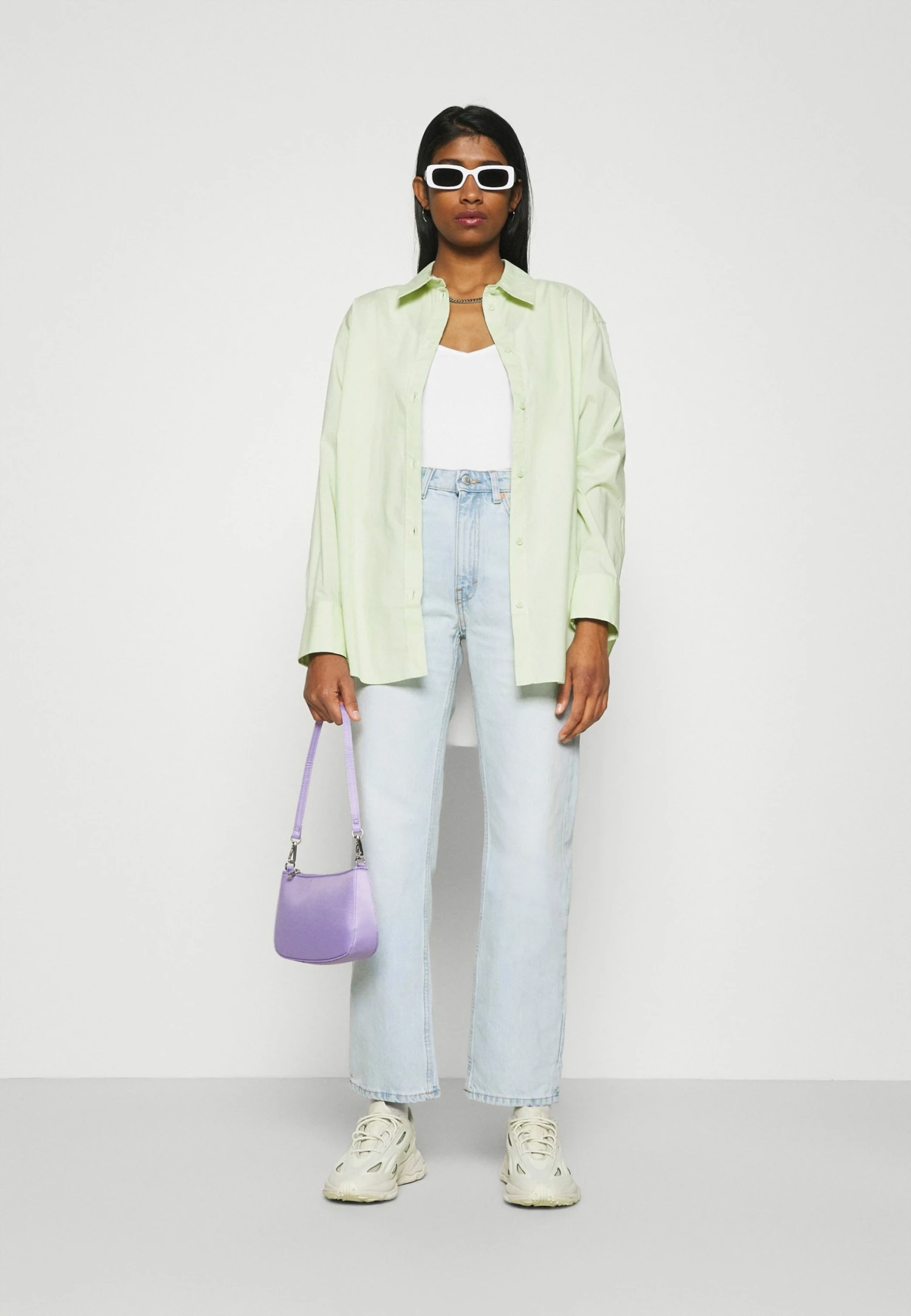 Weekday NOVELLA SINGLET - Débardeur Women 4 Weekday NOVELLA SINGLET - Débardeur Women – Image 2