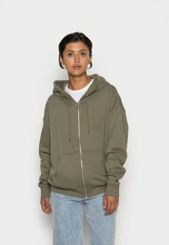 Weekday ALISA ZIP HOODIE - Sweat à capuche zippé Women