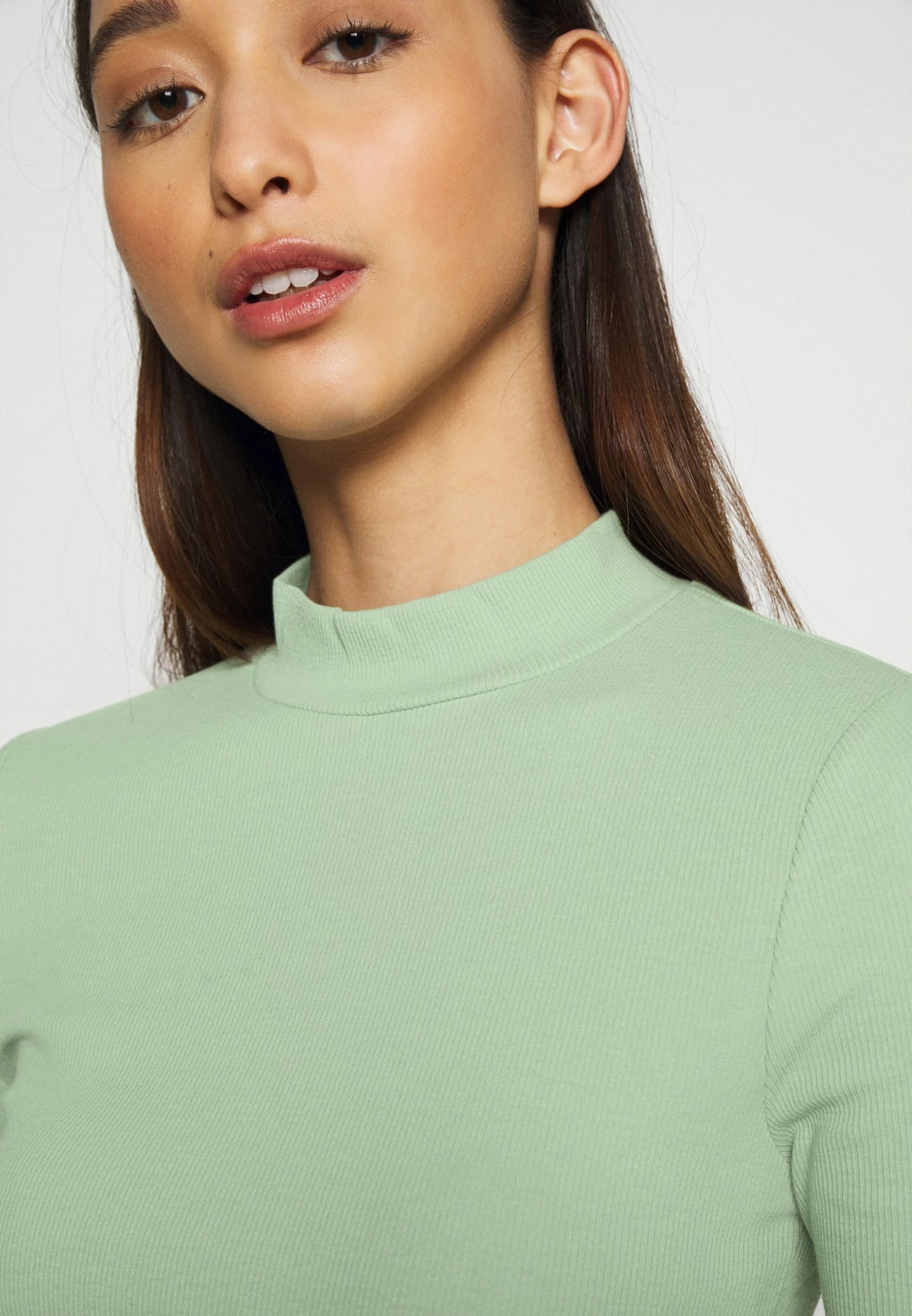 Weekday VERA MOCKNECK - T-shirt à manches longues Women 8 Weekday VERA MOCKNECK - T-shirt à manches longues Women – Image 6