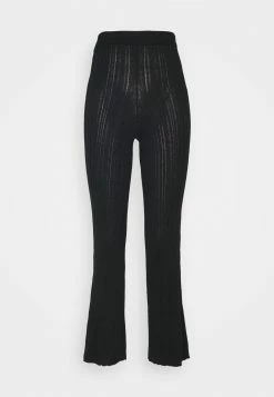 Weekday MOON TROUSERS - Pantalon classique Women -France Weekday Soldes Boutique bdb19f540db141469a6be39509fa324b