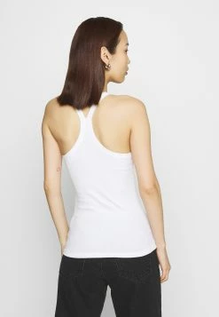 Weekday TOGETHER HALTER TANK 2 PACK - Débardeur Women -France Weekday Soldes Boutique be020e91cd8840f3a0ecafdfe2abae37