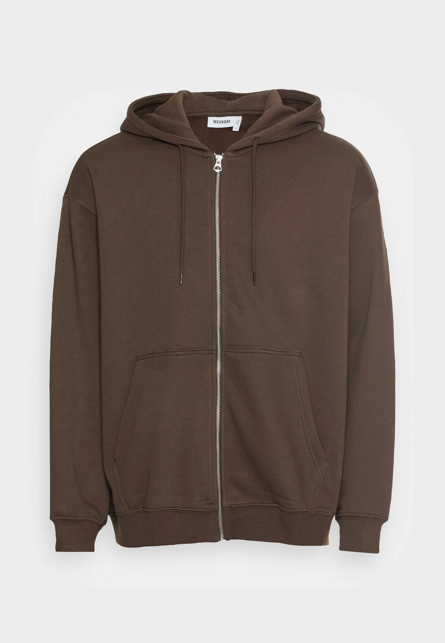 Weekday OVERSIZED ZIP HOODIE - Sweat à capuche zippé Men 6 Weekday OVERSIZED ZIP HOODIE - Sweat à capuche zippé Men – Image 4
