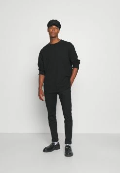 Weekday LONGSLEEVE - T-shirt à manches longues Men -France Weekday Soldes Boutique bef3dd77215b46bdb54b2a74caade4a9