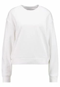 Weekday HUGE CROPPED - Sweatshirt Women -France Weekday Soldes Boutique bf2f2df631494222b9ef10c447f1358a 4