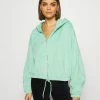 Weekday MIMI ZIP HODDIE - Sweat à capuche zippé Women