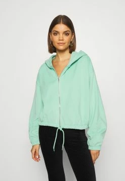 Weekday MIMI ZIP HODDIE - Sweat à capuche zippé Women