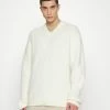 Weekday COHEN VNECK - Pullover Men