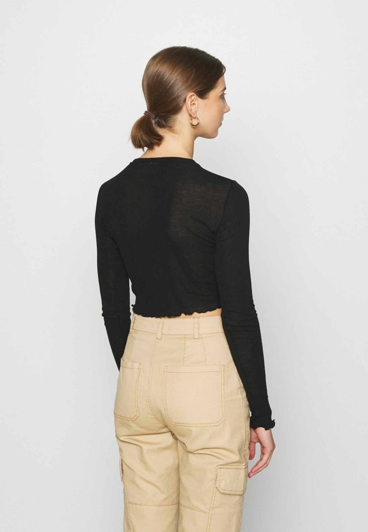 Weekday SENA LONG SLEEVE - T-shirt à manches longues Women 5 Weekday SENA LONG SLEEVE - T-shirt à manches longues Women – Image 3