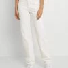 Weekday TWIN TROUSERS - Jean droit Women -France Weekday Soldes Boutique c29db241369240ef8a7c8313bf297c9f