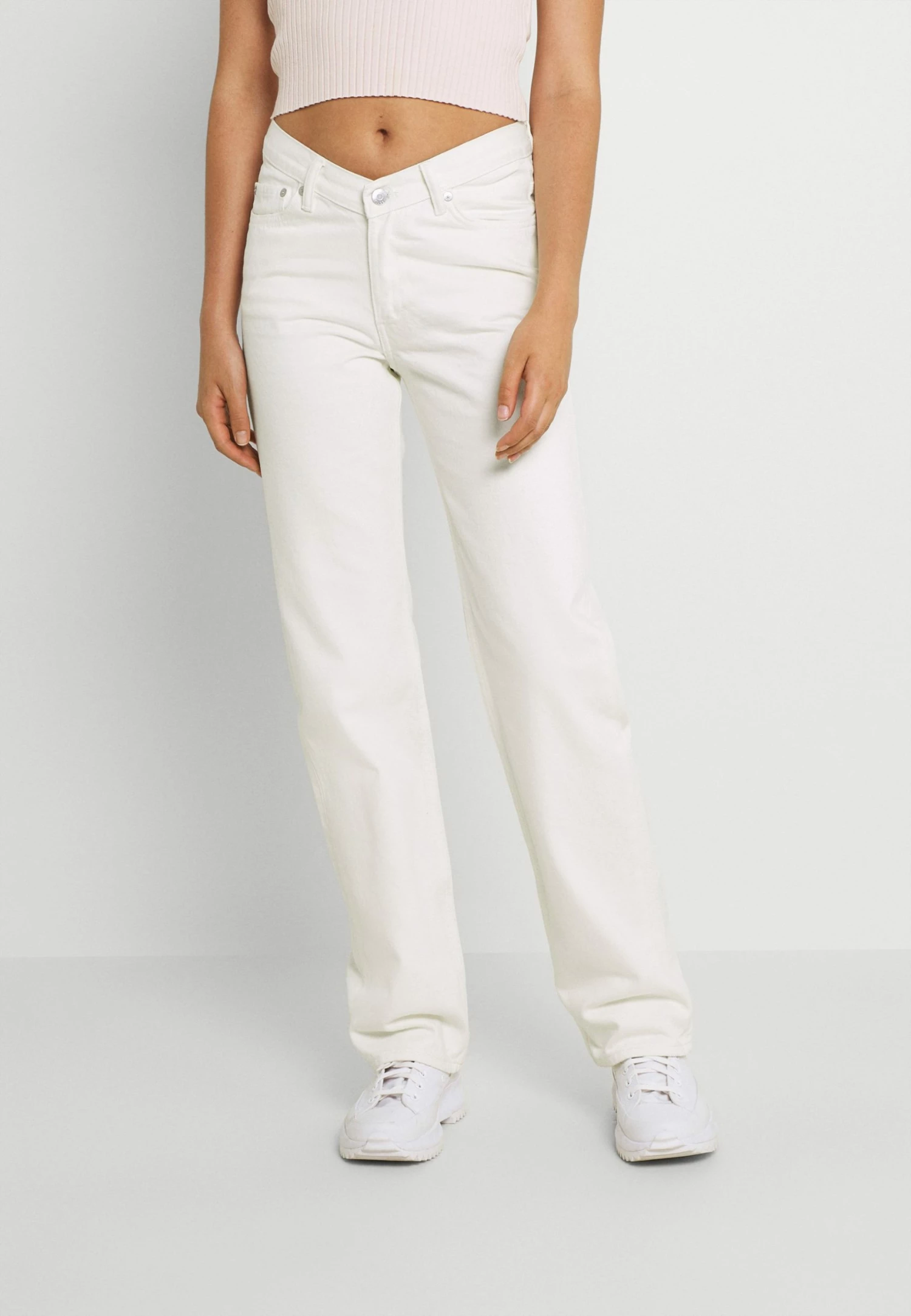 Weekday TWIN TROUSERS - Jean droit Women 3 Weekday TWIN TROUSERS - Jean droit Women