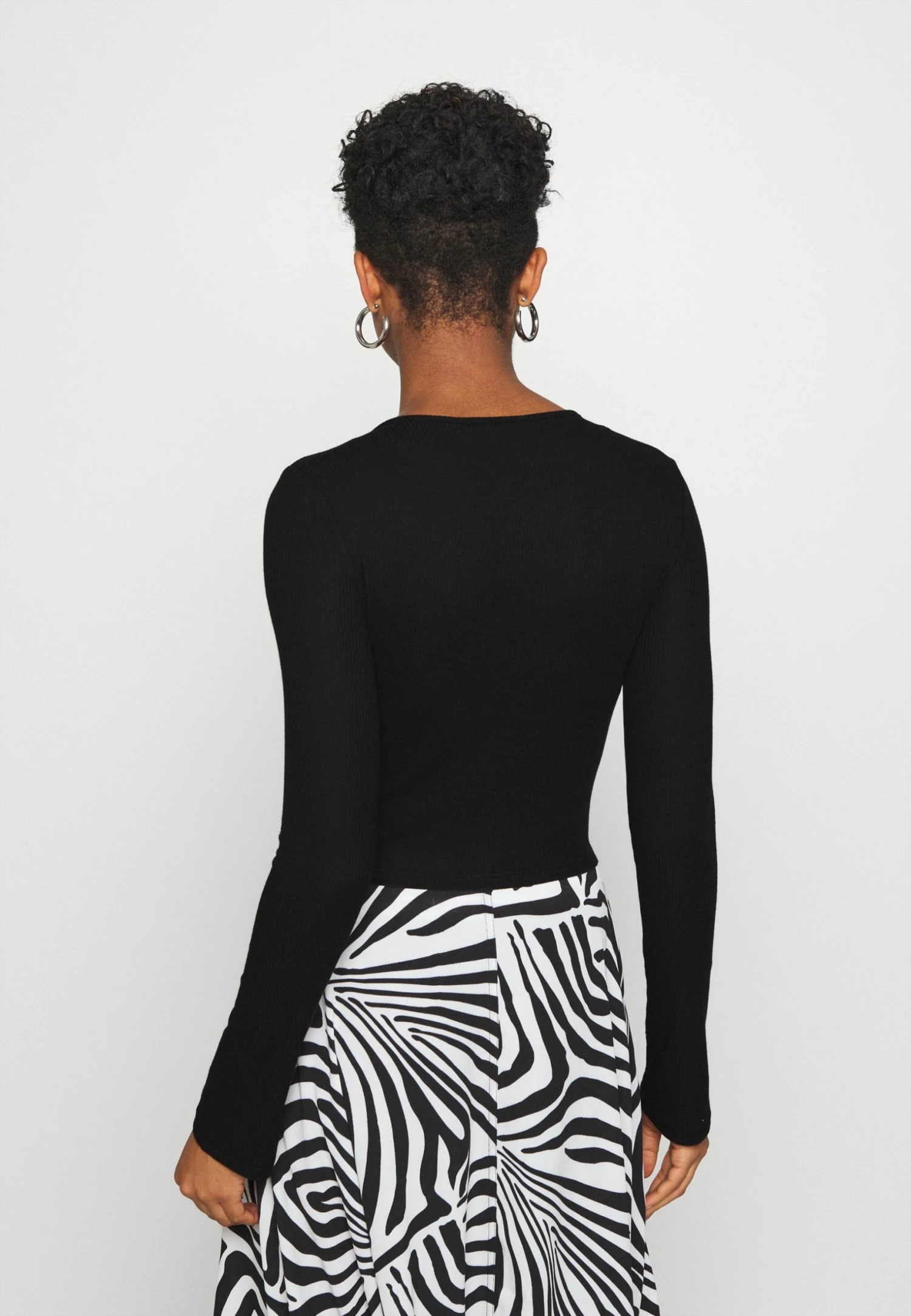 Weekday MINERVA LONG SLEEVE - Gilet Women 5 Weekday MINERVA LONG SLEEVE - Gilet Women â Image 3