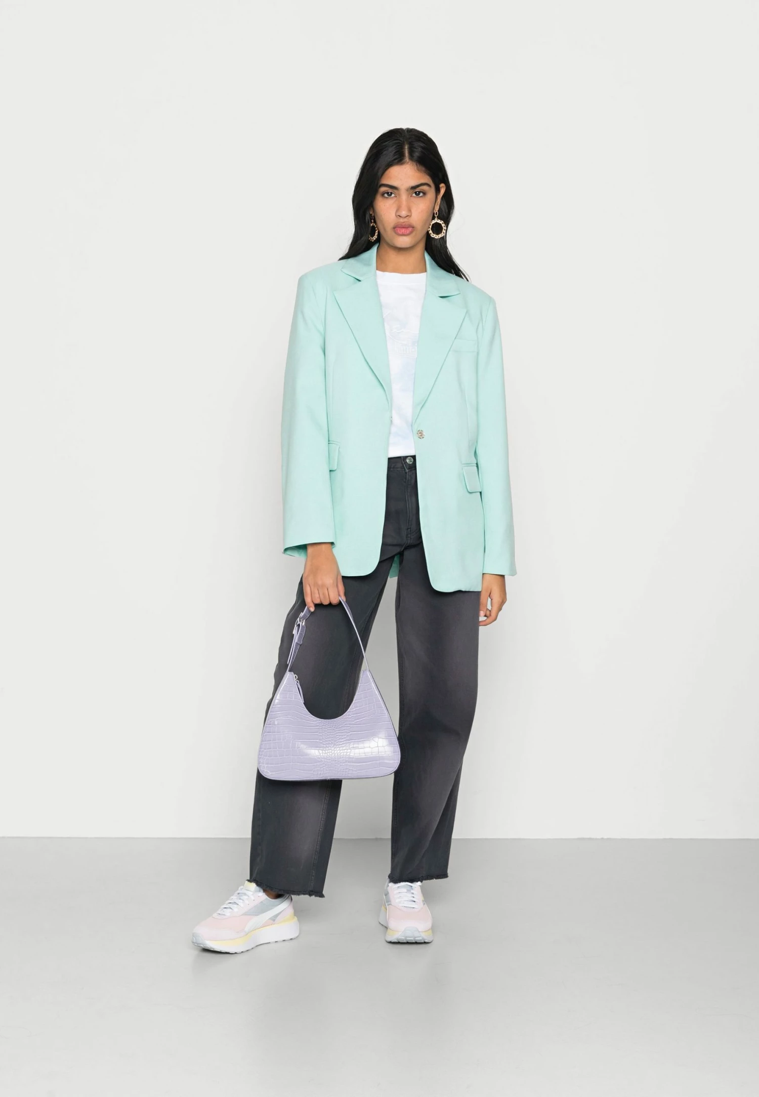 Weekday FAITH TROUSERS - Jean boyfriend Women 4 Weekday FAITH TROUSERS - Jean boyfriend Women – Image 2