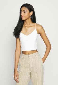 Weekday MITZI SINGLET - Débardeur Women