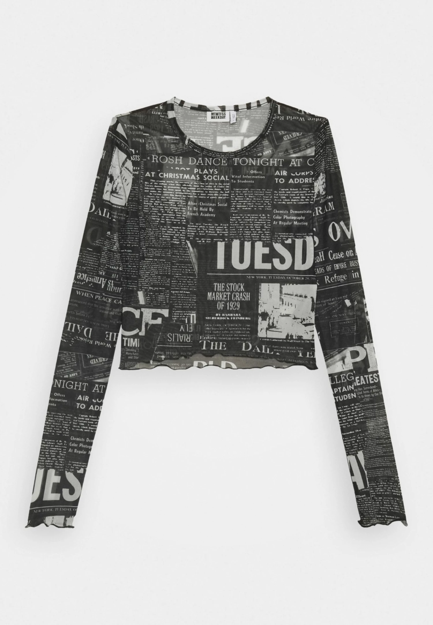 Weekday SENA LONG SLEEVE - T-shirt à manches longues Women 8 Weekday SENA LONG SLEEVE - T-shirt à manches longues Women – Image 6