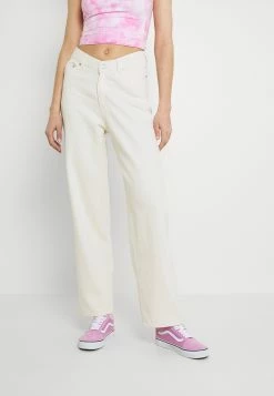 Weekday LARA WAIST TROUSERS - Jean boyfriend Women