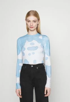 Weekday SENA TIE DYE LONG SLEEVE - T-shirt à manches longues Women