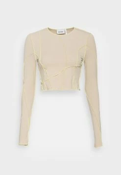 Weekday SIERRA CROP LONG SLEEVE - T-shirt à manches longues Women 13 Weekday SIERRA CROP LONG SLEEVE - T-shirt à manches longues Women -France Weekday Soldes Boutique ca027bfcc90341f5896b1007eb7252b4