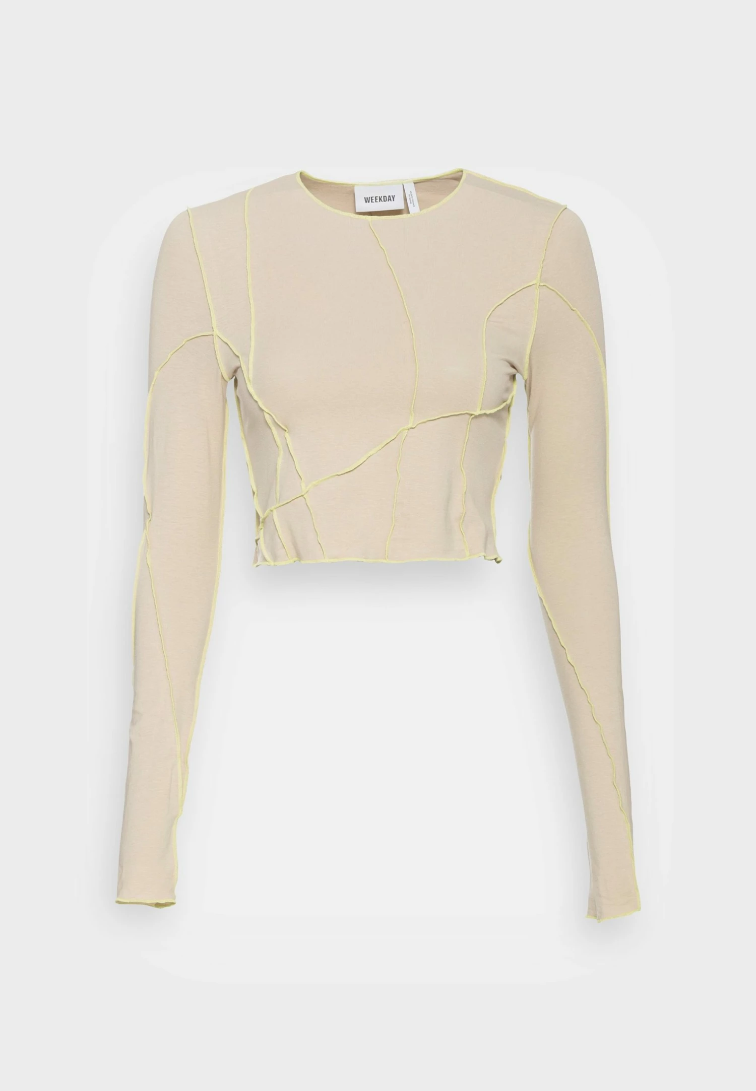 Weekday SIERRA CROP LONG SLEEVE - T-shirt à manches longues Women 8 Weekday SIERRA CROP LONG SLEEVE - T-shirt à manches longues Women – Image 6