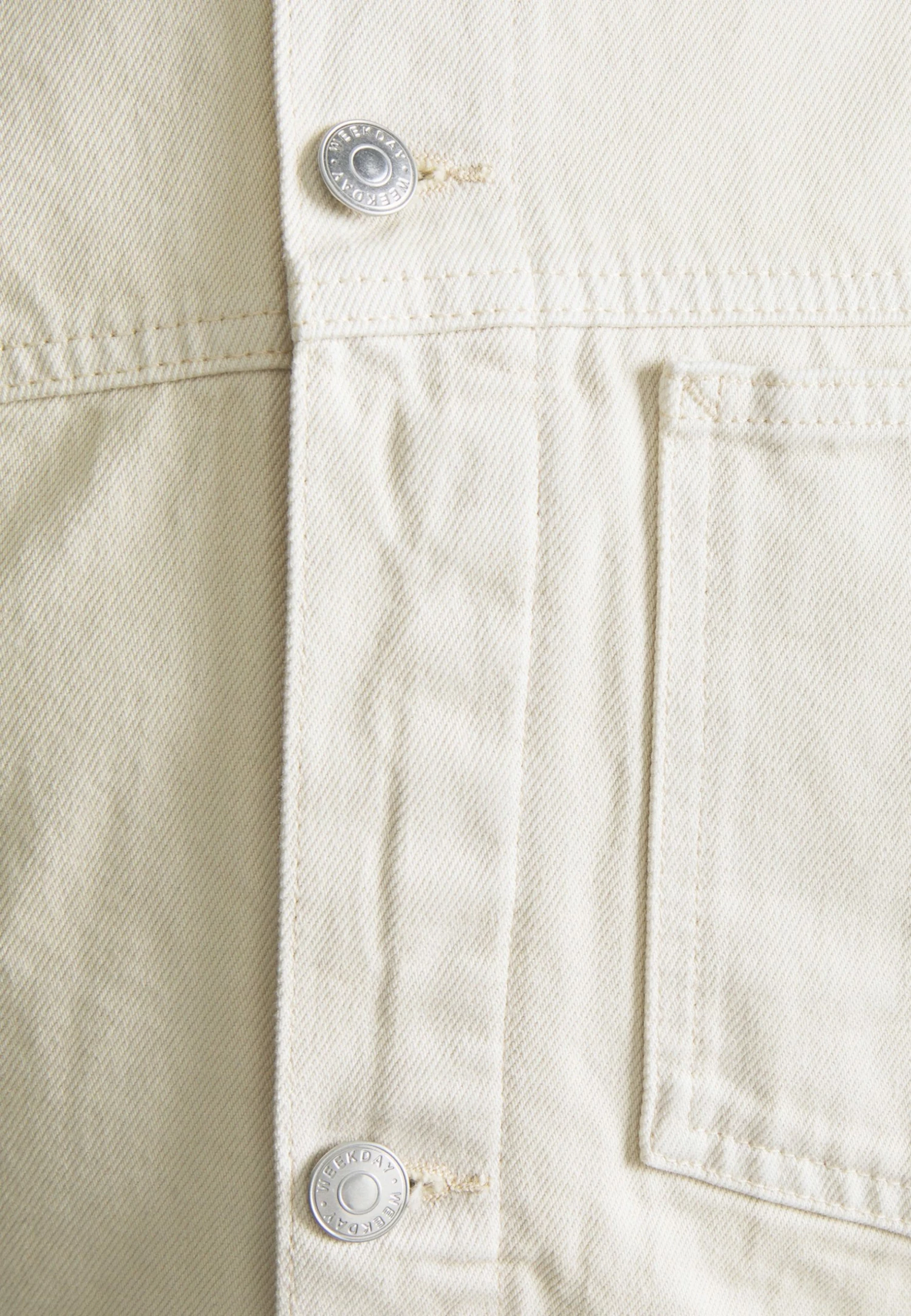 Weekday KORE JACKET - Veste en jean Men 5 Weekday KORE JACKET - Veste en jean Men – Image 3