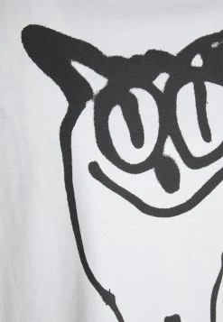 Weekday RELAXED PRINTED UNISEX - T-shirt imprimé All -France Weekday Soldes Boutique cab39c89e91348cda3d40c22a23391ae