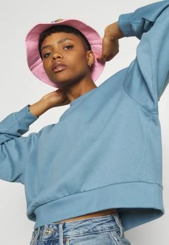 Weekday AMAZE - Sweatshirt Women -France Weekday Soldes Boutique cadee8e632f945c3a8b833028546e7f0