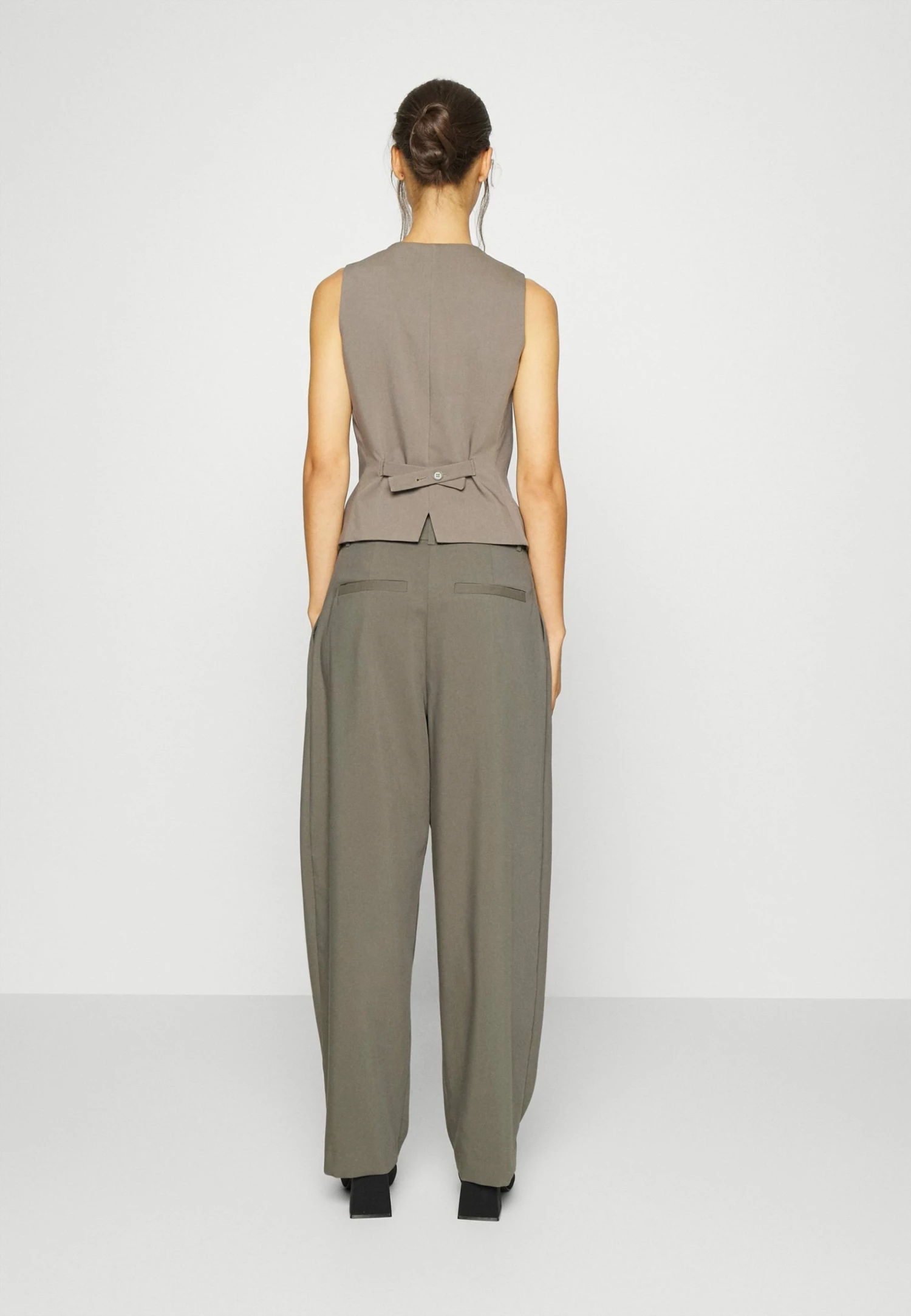 Weekday VALE TROUSERS - Pantalon classique Women 5 Weekday VALE TROUSERS - Pantalon classique Women – Image 3