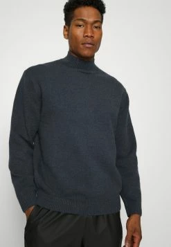 Weekday ATWOOD MOCKNECK - Pullover Men -France Weekday Soldes Boutique cc09b163457b49c883e6294859e02a2f