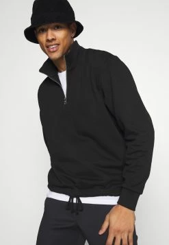 Weekday ROD HALFZIP - Sweatshirt Men -France Weekday Soldes Boutique cc51ad50a0444481be8e2b475a92b59c