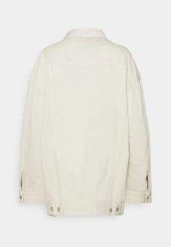 Weekday GIGA JACKET - Veste en jean Women -France Weekday Soldes Boutique cc5b0cf3c3da43c09af6d29ea1acd23d