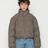 Weekday PROMIS SHORT PUFFER JACKET - Veste d'hiver Women 1 Weekday PROMIS SHORT PUFFER JACKET - Veste d'hiver Women -France Weekday Soldes Boutique ccb6a897918b45a892cc63b2d66b311e