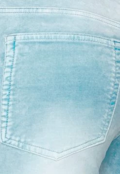 Weekday RAIA ACID TROUSER - Pantalon classique Women -France Weekday Soldes Boutique ccb8bd0b7f7d44e2bcca7d57f113cb78