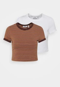 Weekday GEMINI 2 PACK - T-shirt imprimé Women -France Weekday Soldes Boutique ccc6bd73a83a415f9c0a86ff5842ddfc