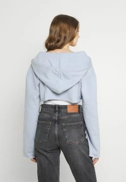 Weekday SLASHFRONT HOODIE - Sweat à capuche Women -France Weekday Soldes Boutique ccd9a855b47f4b2f855df1cf32f44db5