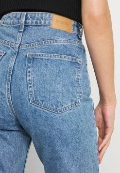 Weekday ROWE SPLIT - Jean droit Women -France Weekday Soldes Boutique cd0357a006fb4a4e8f262c36d1af5248