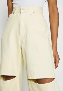 Weekday BRAE TROUSERS - Jean droit Women -France Weekday Soldes Boutique cd64960defce485882d447d9732d4ce6