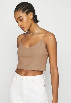 Weekday MITZI SINGLET - Débardeur Women -France Weekday Soldes Boutique cf0ef08b7a1543b6b2799ed63faa7763