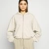 Weekday MIMI ZIP HODDIE - Sweat à capuche zippé Women -France Weekday Soldes Boutique d09aec13f09e495abc2cd093597075e6