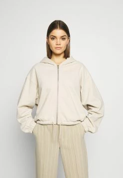 Weekday MIMI ZIP HODDIE - Sweat à capuche zippé Women