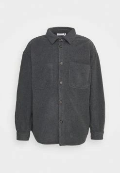 Weekday WORK OVERSHIRT - Veste polaire Men -France Weekday Soldes Boutique d0c11c567d8d447190a1b57ef664d324